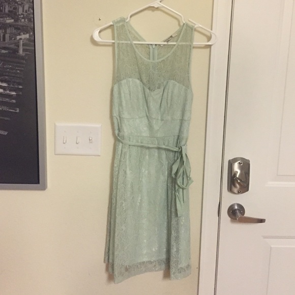 Mint vintage dress