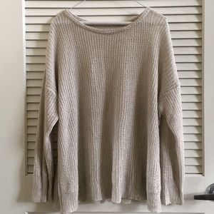 Brandy Melville Loose Knit Sweater