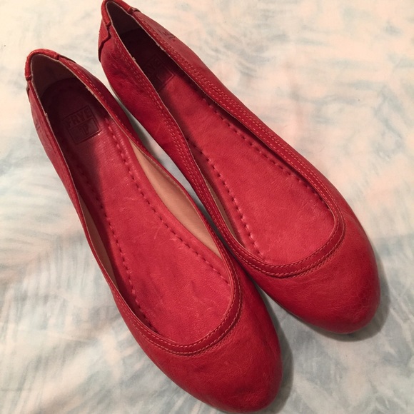 Frye Shoes - Frye Carson Ballet Flat!
