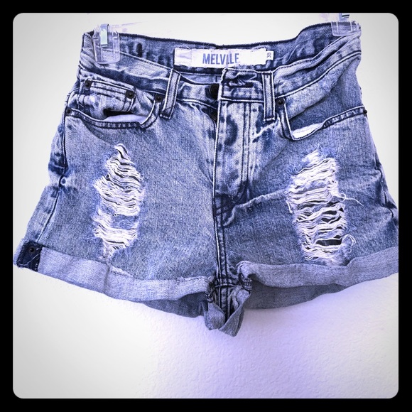 High waisted shorts by Brandy Melville