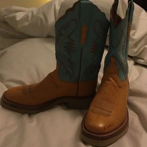 Lucchese cowboy boots