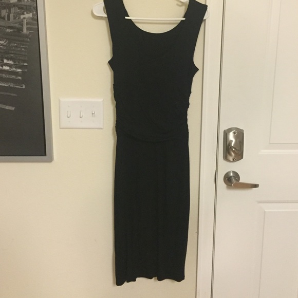 Black pencil dress