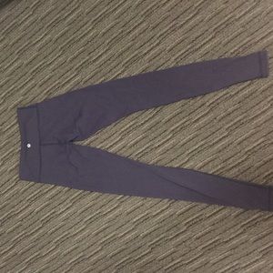 Lululemon reservable leggings