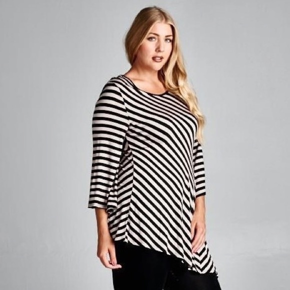 Asymmetrical Tunic - Picture 2 of 4