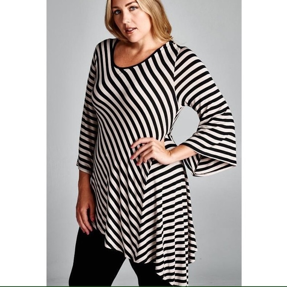 Asymmetrical Tunic - Picture 3 of 4