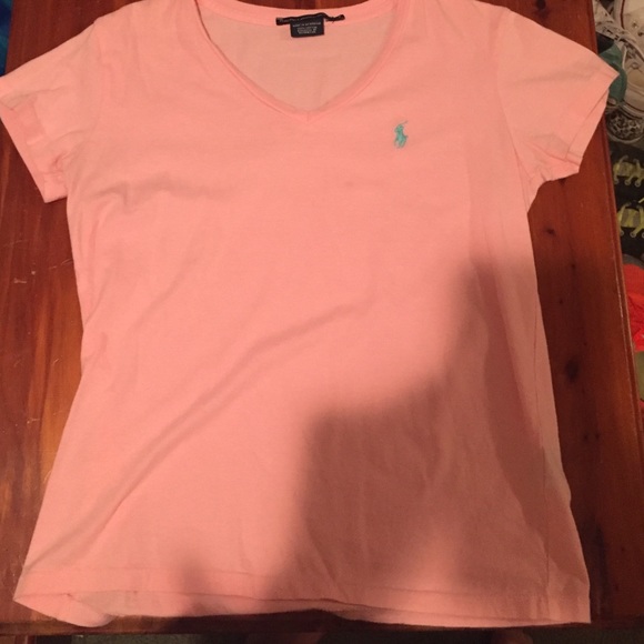 Ralph Lauren v-neck polo