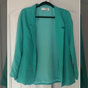 Zara blue blazer