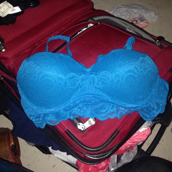 Blue bralette - Picture 1 of 2
