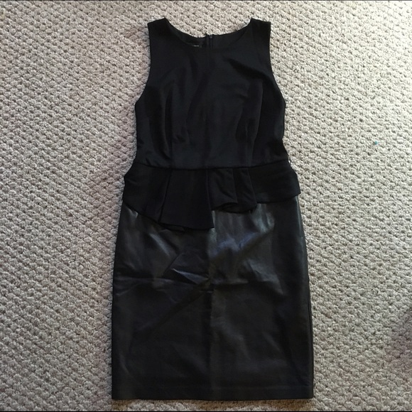 INC Peplum Dress