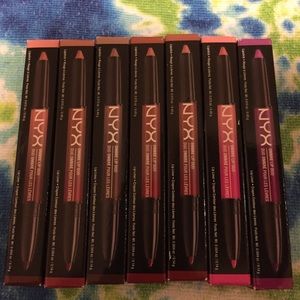 NYX LIP STICK/LIP LINER DUO