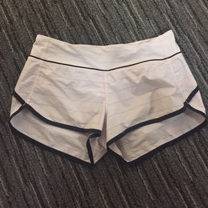 Lululemon running shorts