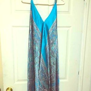 Silk bandana dress