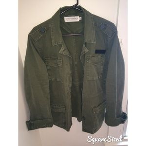 GYPSY WARRIOR CARGO JACKET