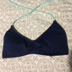 VS Pink Bralette Strappy Back Swim Top