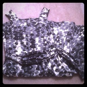 Flower patterned summer dress