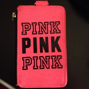 PINK Victoria's Secret ID holder