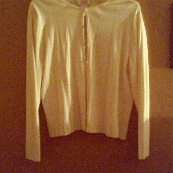 Cream Sweater
