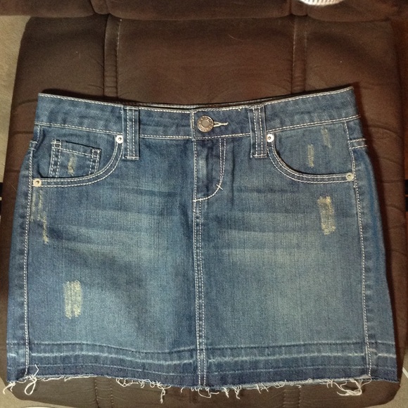 SO Dresses & Skirts - SO Denim Mini Skirt