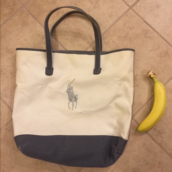 Ralph Lauren beach bag, LARGE