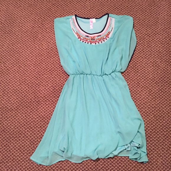 Beautifully Beaded Dress NWOT