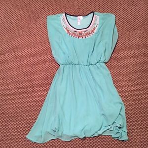 Beautifully Beaded Dress NWOT