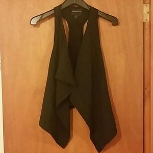 Club monaco black Vest (small)