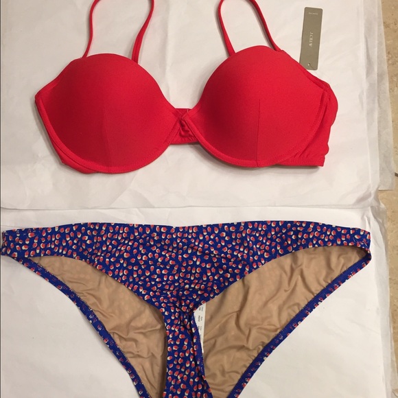 J. Crew Other - J. Crew NWT bikini set size XL/38D