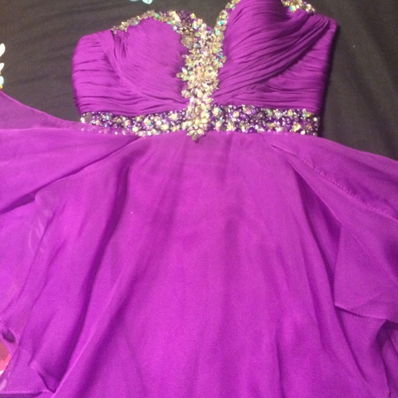 Purple Dress