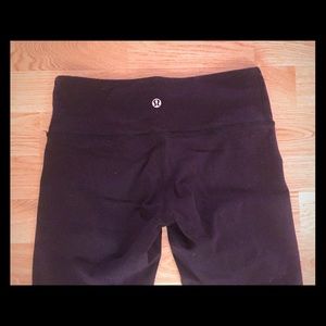 Lululemon Wunder Under *Full-On Luon Pant Size 4
