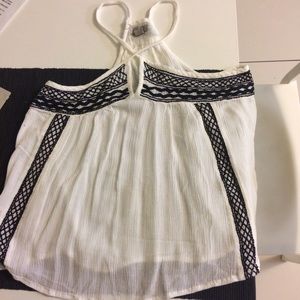 Urban Outfitters White Top XS