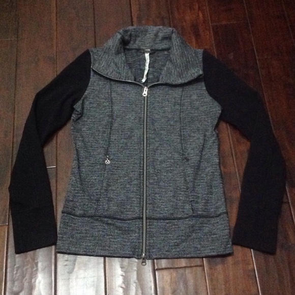 Lululemon Daily Yoga Jacket. SOLD SOLD - Picture 1 of 4