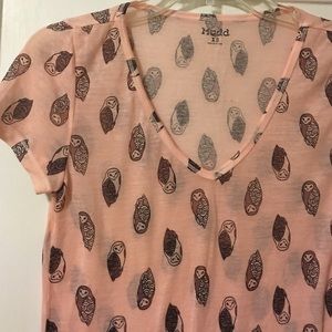 Owl Tee