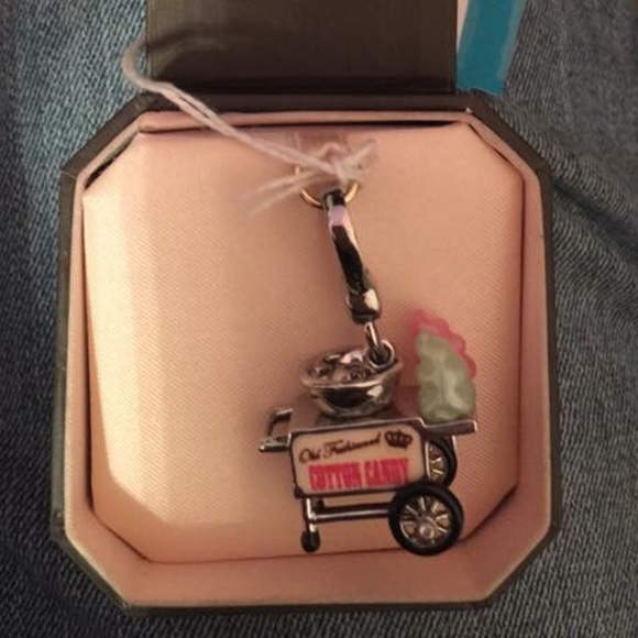 Juicy couture cotton candy charm