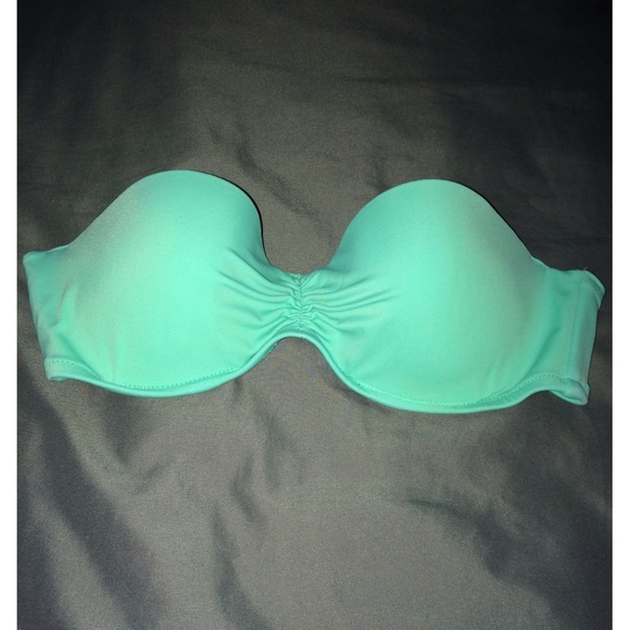 Teal VS Bandeau Bikini Top