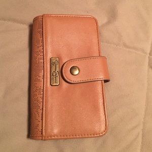 Jessica Simpson iphone 5  wallet