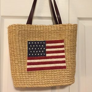 American Flag purse
