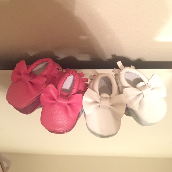 Baby girl Moccasins