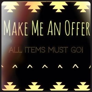 Will consider all offers!!