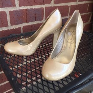 Jessica Simpson heels