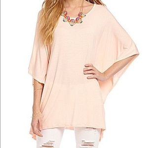 Anna & Ava Poncho Top (NWOT)