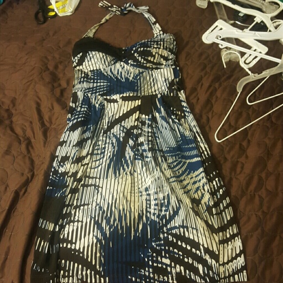 Halter dress