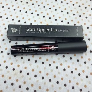 Stiff upper lip lip stain. Limited edition kudos