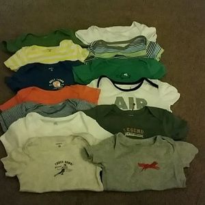 Baby bodysuits 18 months