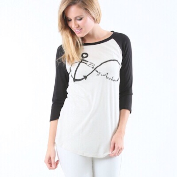 ❗CLEARANCE ❗LAST 1❗Anchor Statement Tee - Picture 4 of 5