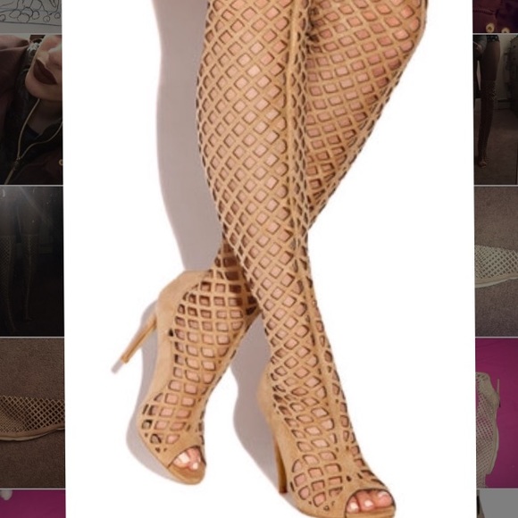 Thigh-High Heels