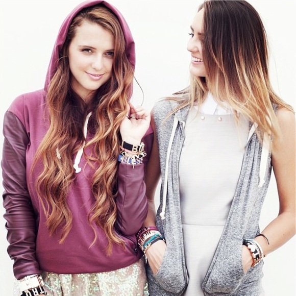 BCBGeneration Hoodie - Picture 4 of 4