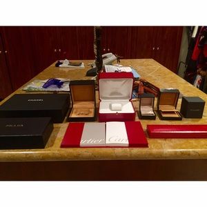 Designer Boxes and Dustbags