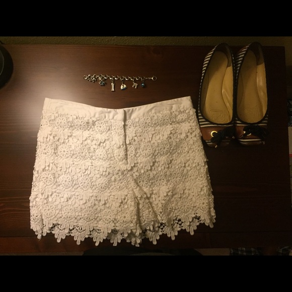 Joe Fresh Pants - Joe Fresh lace shorts.
