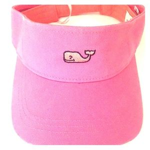 Pink Vineyard Vines visor