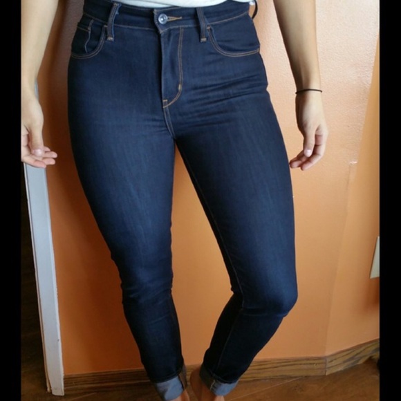 jeans levis high rise skinny